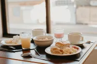 Hotel Letto Caxias - sarapan