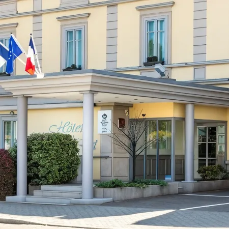 Best Western Plus Hotel Villa D'est Отели рядом с достопримечательностью «Европейский суд по правам человека»