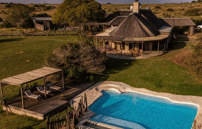 Hlosi Game Lodge - Amakhala Game Reserve