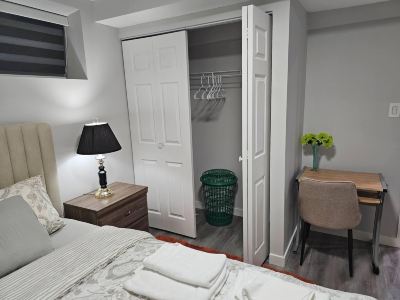 Cozy Basement Retreat with Private Entrance in Winnipeg