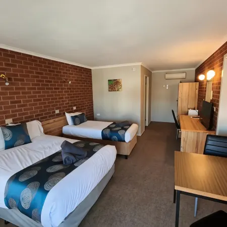 Barham Riverland Motel Отели в г. Бархэм