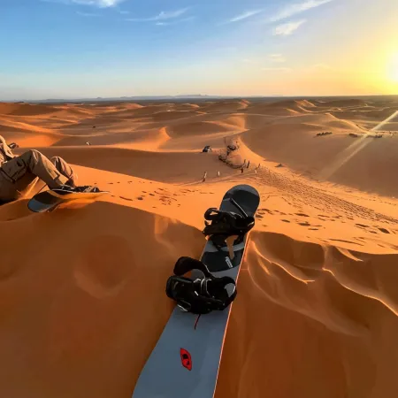 Sahara Wild Camping Hotels in Mhamid