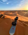 Sahara Wild Camping - Wifi