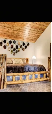 Cozy Cabin with Beautiful Views. Minutes from Downtown Custer - con encanto