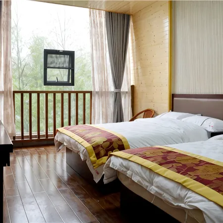 Gaoyiling Shibaxian Cuizhu Mountain Villa