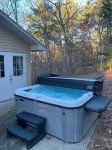 Hot Tub! Large Deck, BBQ Grill, Fire Pit & Arkansas Sunsets! - Country Houses
