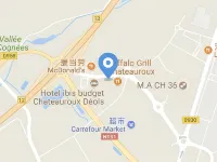 B&B Hotel Chateauroux Aéroport Ξενοδοχεία στην πόλη Deols