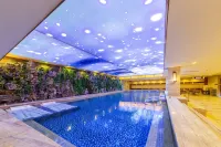 Yumawan Hot Spring Hotel (Anshunxi High-Speed Railway Station Olympic Sports Center) - piscina