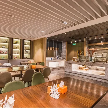 Atour Hotel (Suzhou Jinjihu Expo Center) Отели рядом с достопримечательностью «Книжный магазин Eslite»