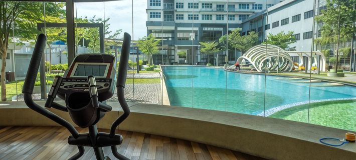 Casual Private Home @ Sky.Pod Hoteles en Puchong