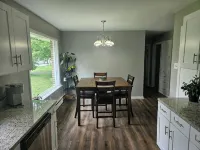 Charming 2-bedroom house in serene Conneaut Lake with AC, WiFi, large backyard