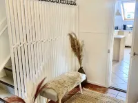 Big villa near MØNS KLINT stege with Trampoline 스테지 호텔