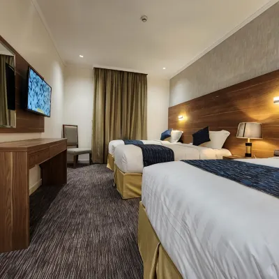 Rowaa Al Azizia Hotel Makkah Отели рядом с достопримечательностью «Долина Мина»