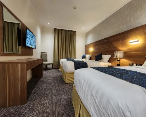 Rowaa Al Azizia Hotel Makkah Отели рядом с достопримечательностью «Долина Мина»