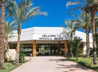 Ghazala Beach - parking