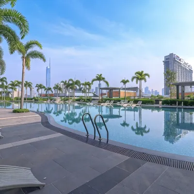 吉隆坡Trion Dehoz Suites公寓 陳秀蓮附近的飯店