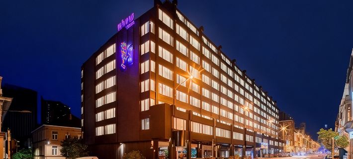 Nhow Brussels Bloom Hotels in Bryssel