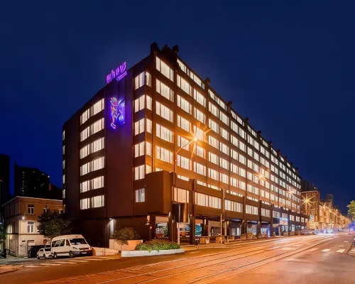 Nhow Brussels Bloom Hotel di Brussels