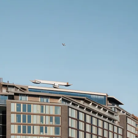 DoubleTree by Hilton Amsterdam Centraal Station Отели рядом с достопримечательностью «Амстердам-Норд»