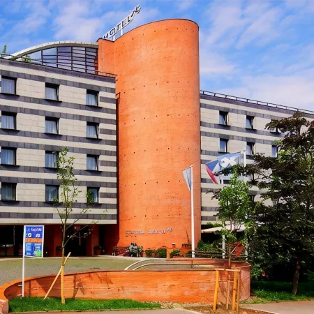 Expo Hotel Отели рядом с достопримечательностью «Прага 07»