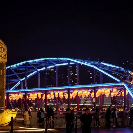 Lanzhou Xiguan Shizi Zhongshan Bridge UrCove by Hyatt Hotel