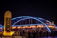 Lanzhou Xiguan Shizi Zhongshan Bridge UrCove by Hyatt Hotel - Romantic