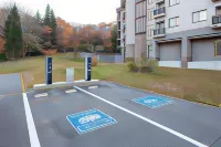 Hakuba Tokyu Hotel - parking