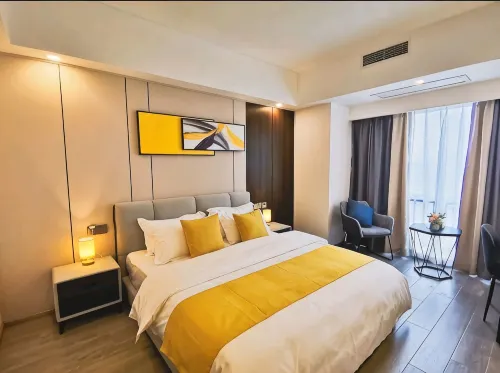 Shiguang Hotel Apartment (Guangzhou South Railway Station Branch) - guesthouses