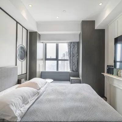 Jiayue Self-Service Apartment (Nanjing Wanda Mao Branch) โรงแรมใกล้ทะเลสาบเซียนหลิน