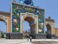 Xinyi Family-friendly Baby-themed Homestay (ENJOY.LAND) Hotel di Xinmi