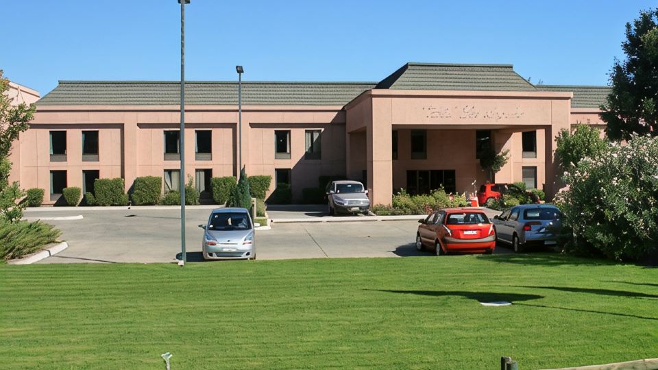 Hotel Diego de Almagro Los Angeles