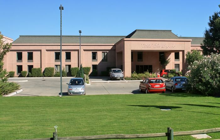 Hotel Diego de Almagro Los Angeles