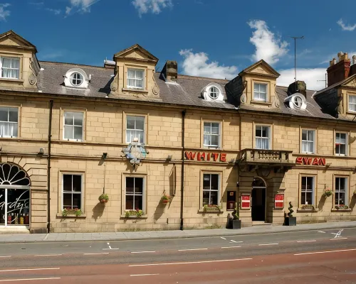 White Swan Hotel Hotel a Alnwick