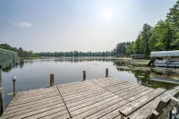 Crosslake Family Lake Retreat + Guest Cabin - Sleeps 13 - Dock - Minutes to Town - 3つ星