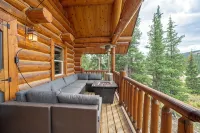 Gemini cabin, deck views of 14kft mtn, 40 min to Breck. Surrounded by wildlife