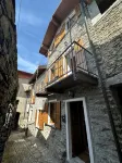 Natural stone rustico "Casa Marie" with views of Lake Como and Domaso - Wifi