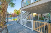 Large Pool. Private Beach Path. Vilano Beach House Closest to Historic St. Aug.