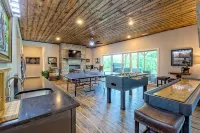 5 All King BRs-Bridesmaid Spa & Glam Suite, Sauna, Chef, 10+ Acres 3 mi. Helen