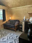 Cozy Cabin in the woods near charming Hermann - 2 étoiles