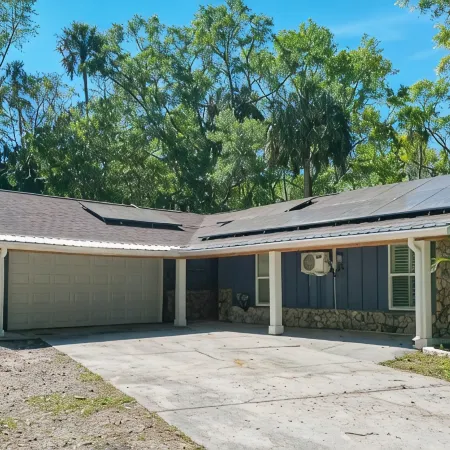 3-bedroom house in wonderful Homosassa with WiFi, AC