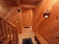 Beautiful Log Cabin - Psu Events - State Parks - Sleeps 6 to 8