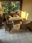 Vacation apartment with outdoor area, East Frisian coast, rural location - Wifi
