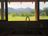 Nestled at the base of Rincon de la Vieja Volcano and bordering the Rio Celeste. - Wi-Fi