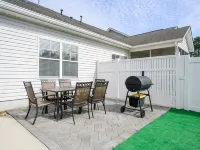 Bluffton Lowcountry Casa Del Café/Private Driveway+Fence Yard Hotele w: Bluffton