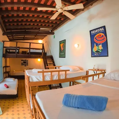 โฮสตัล เอสปาโญเลเต้ โรงแรมใกล้Taganga