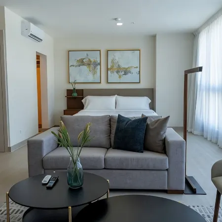 Stylish Oceanfront Executive Studio in Panama City