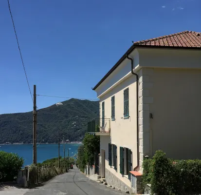 Holidays Moneglia, between Portofino and Cinque Terre (CIN IT010037C2CQDHHYBL) - Wi-Fi