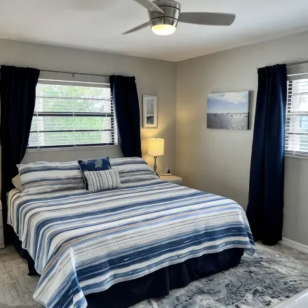 Steps from the beach on Longboat Key