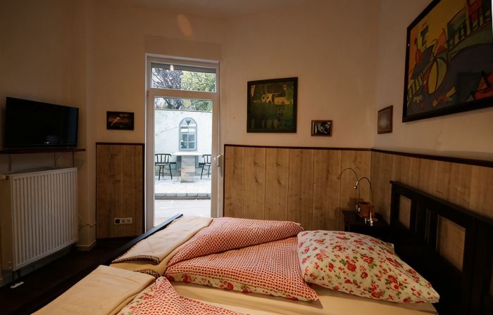 Center. App35Sqm) in D. Old Town / Outdoor Terrace, Car + Bicycle Parking Space