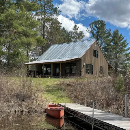 Big Sisu - Newly Remodeled Nordic Hideaway on Silverthorn Lake